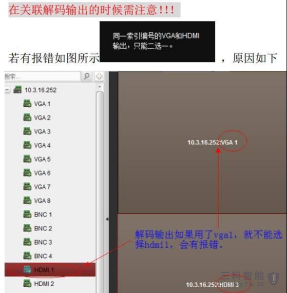 海康網絡視頻解碼器上電視牆配置